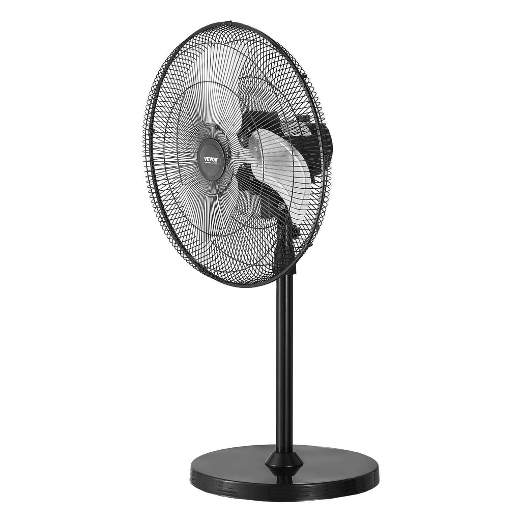 Pramoninis pastatomas ventiliatorius VEVOR HS-20-ACA, 50,8 cm