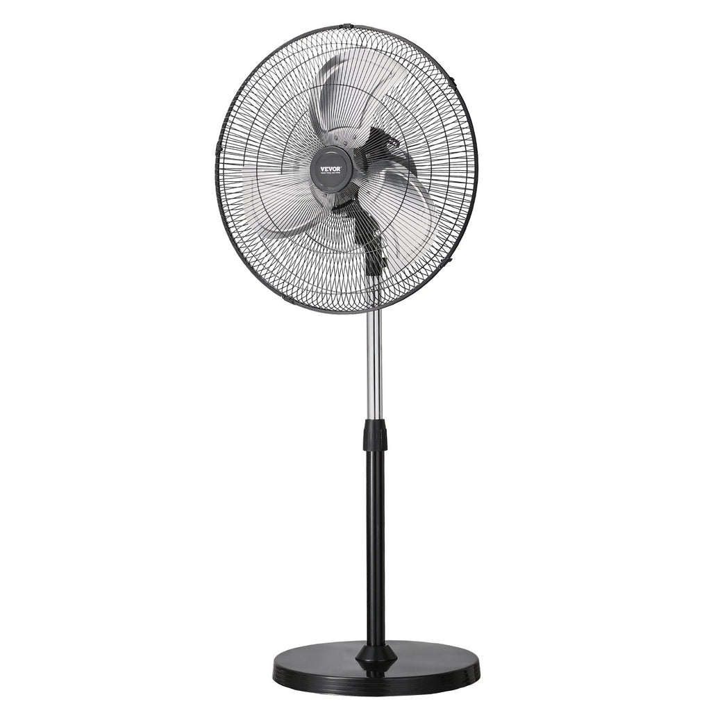 Pramoninis pastatomas ventiliatorius VEVOR HS-20-ACA, 50,8 cm