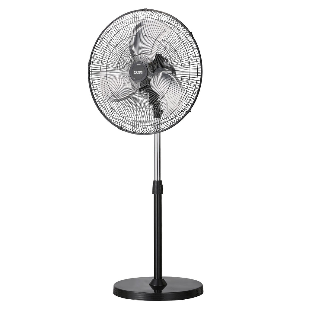 Pramoninis pastatomas ventiliatorius VEVOR HS-20-ACA, 50,8 cm