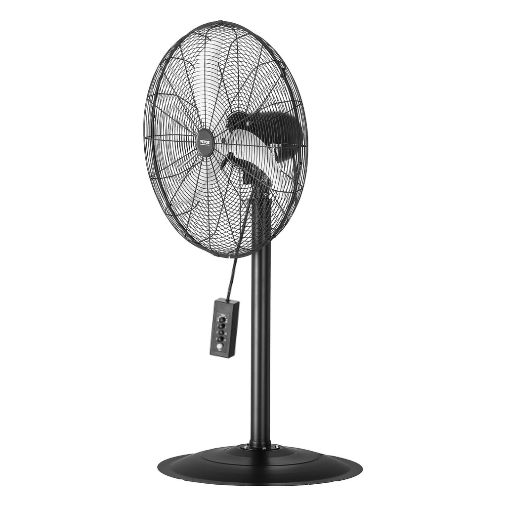 Pramoninis pastatomas ventiliatorius VEVOR HS-24-ACA, 61 cm