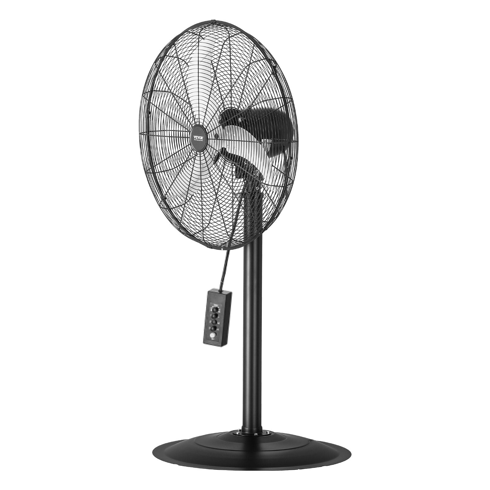 Pramoninis pastatomas ventiliatorius VEVOR HS-24-ACA, 61 cm
