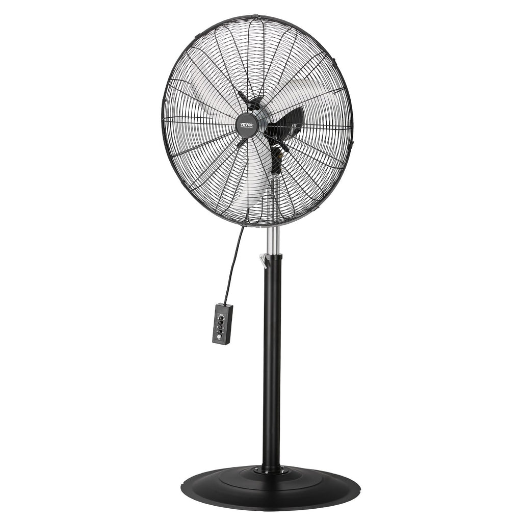 Pramoninis pastatomas ventiliatorius VEVOR HS-24-ACA, 61 cm