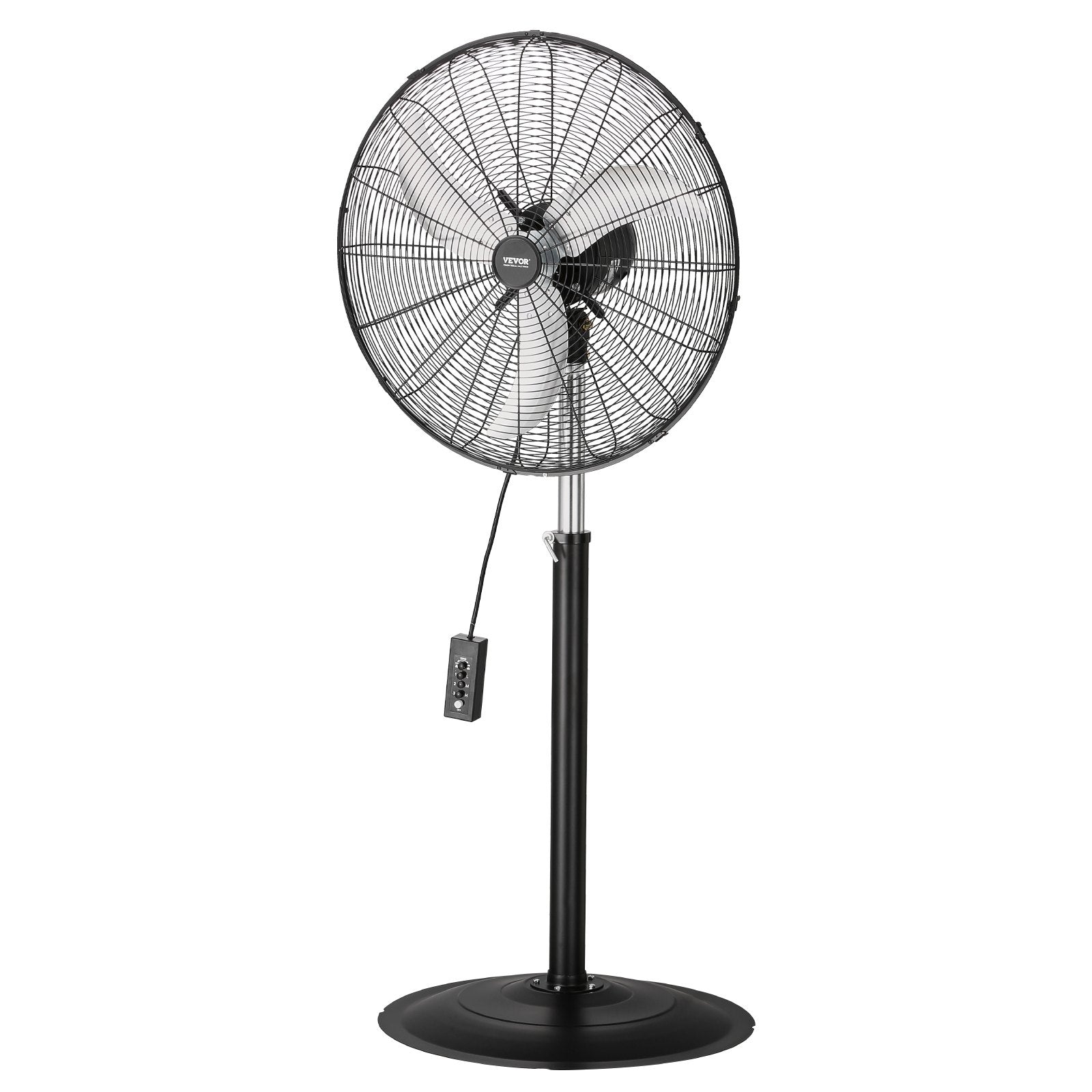 Pramoninis pastatomas ventiliatorius VEVOR HS-24-ACA, 61 cm