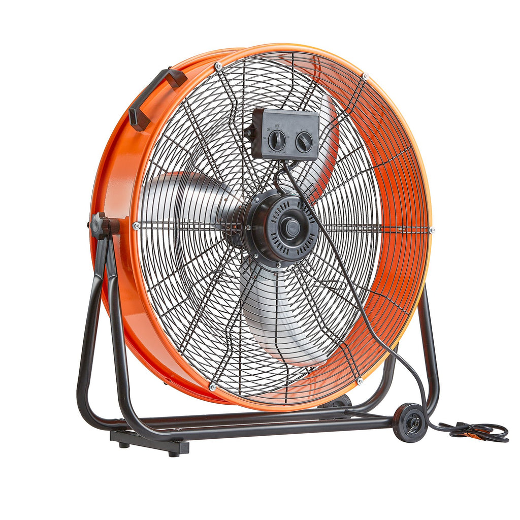 Pramoninis būgninis ventiliatorius VEVOR HIFANXDRUM24, 8700 CFM