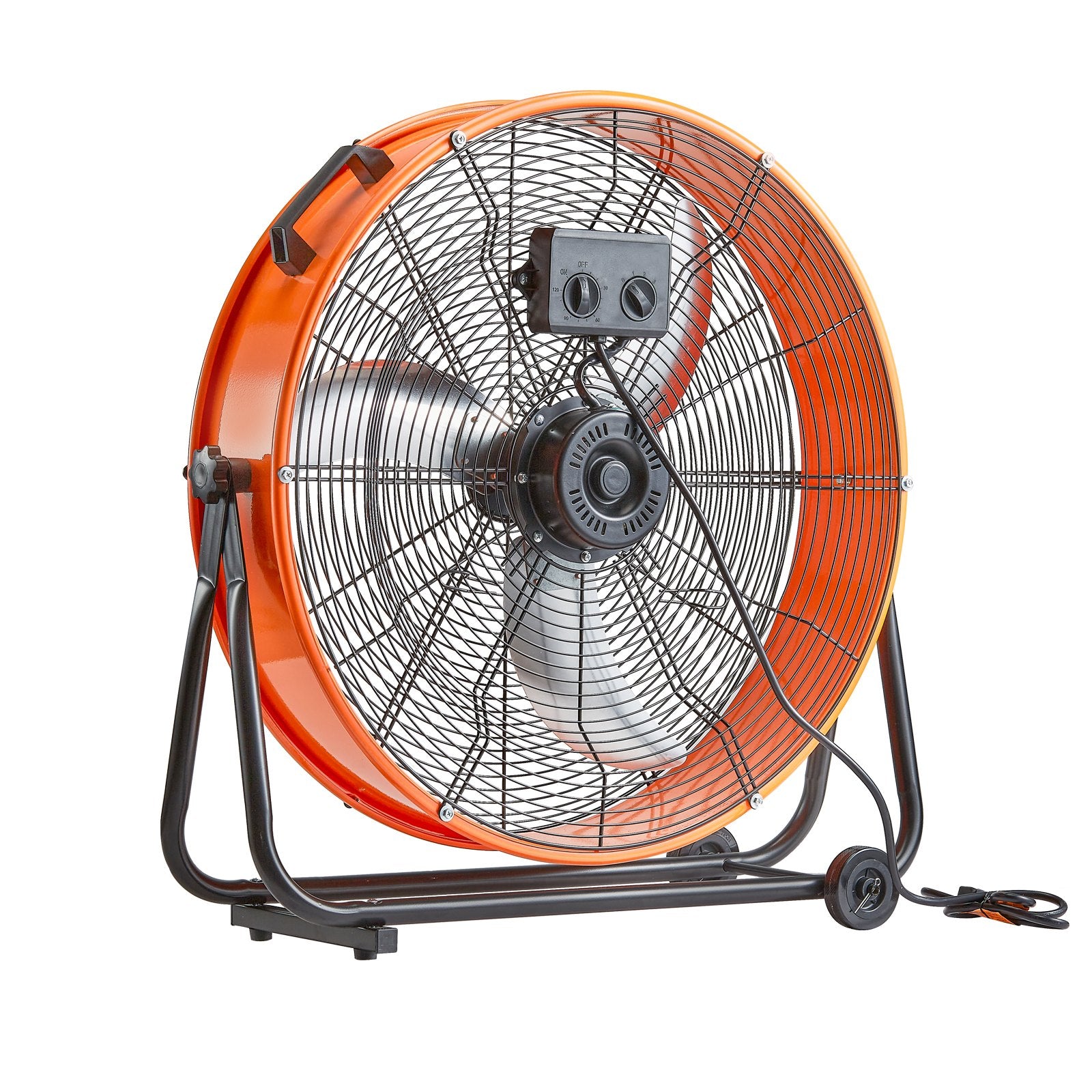 Pramoninis būgninis ventiliatorius VEVOR HIFANXDRUM24, 8700 CFM