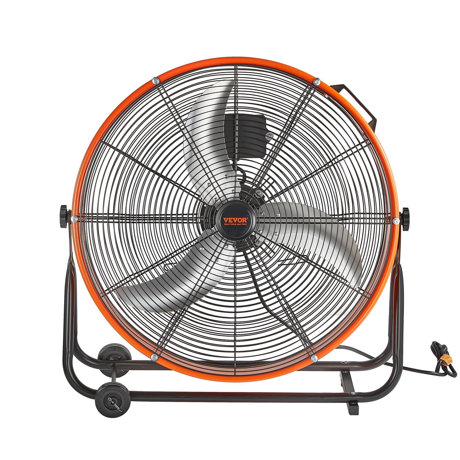 Pramoninis būgninis ventiliatorius VEVOR HIFANXDRUM24, 8700 CFM