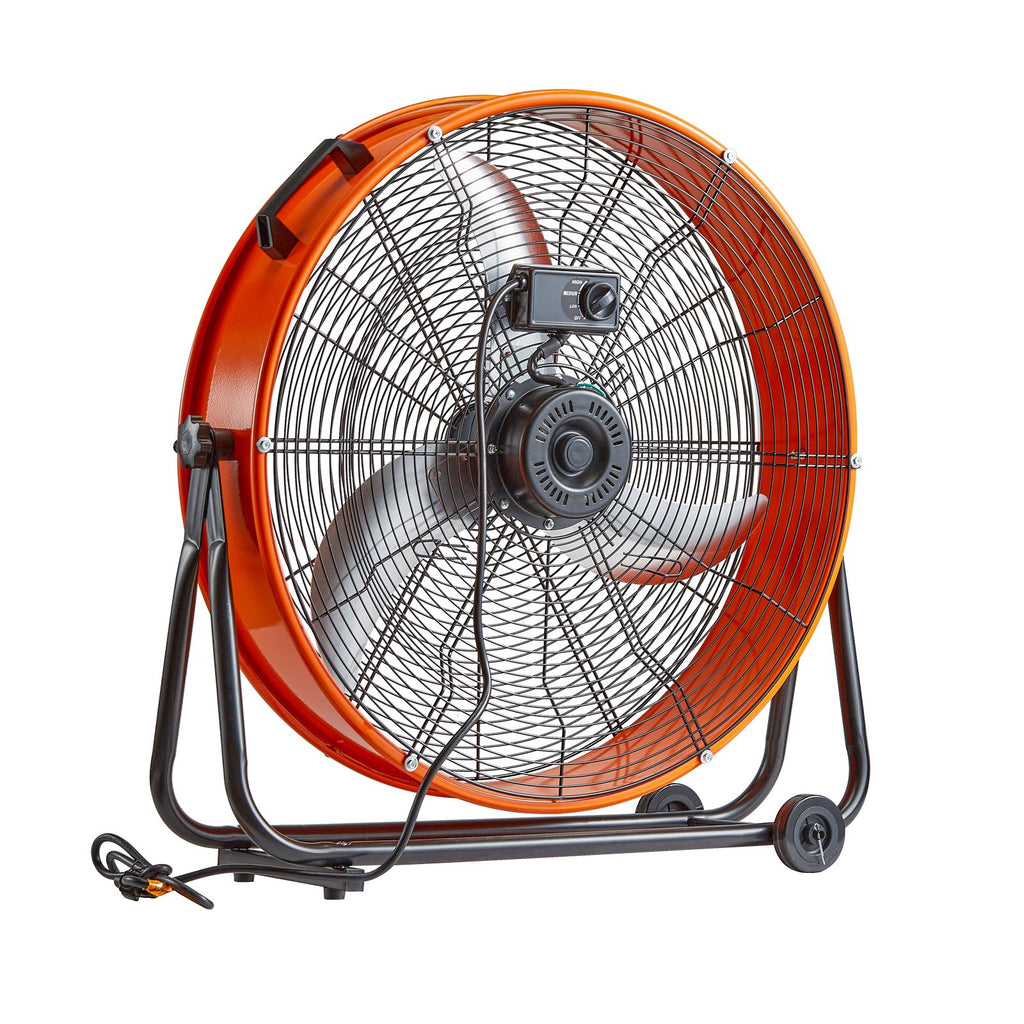 Pramoninis būgninis ventiliatorius VEVOR HIFANXDRUM24, 61 cm