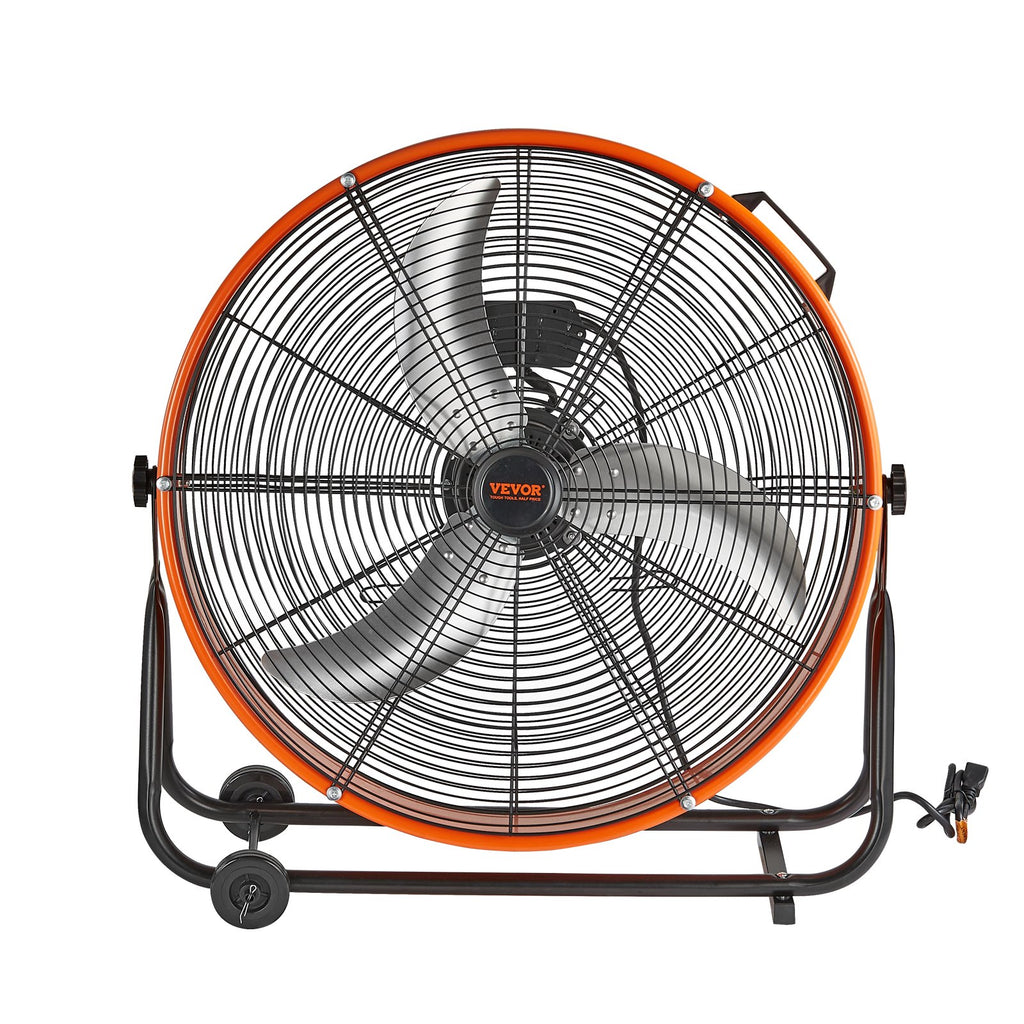 Pramoninis būgninis ventiliatorius VEVOR HIFANXDRUM24, 61 cm