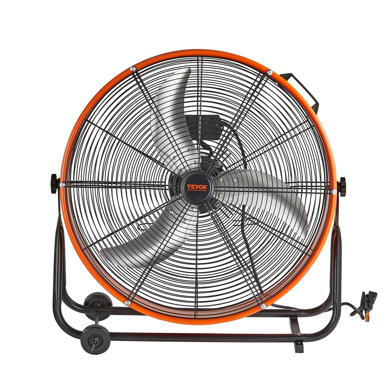 Pramoninis būgninis ventiliatorius VEVOR HIFANXDRUM24, 61 cm