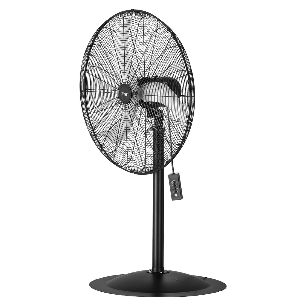 Pramoninis pastatomas ventiliatorius VEVOR HS-30-ACA, 76,2 cm