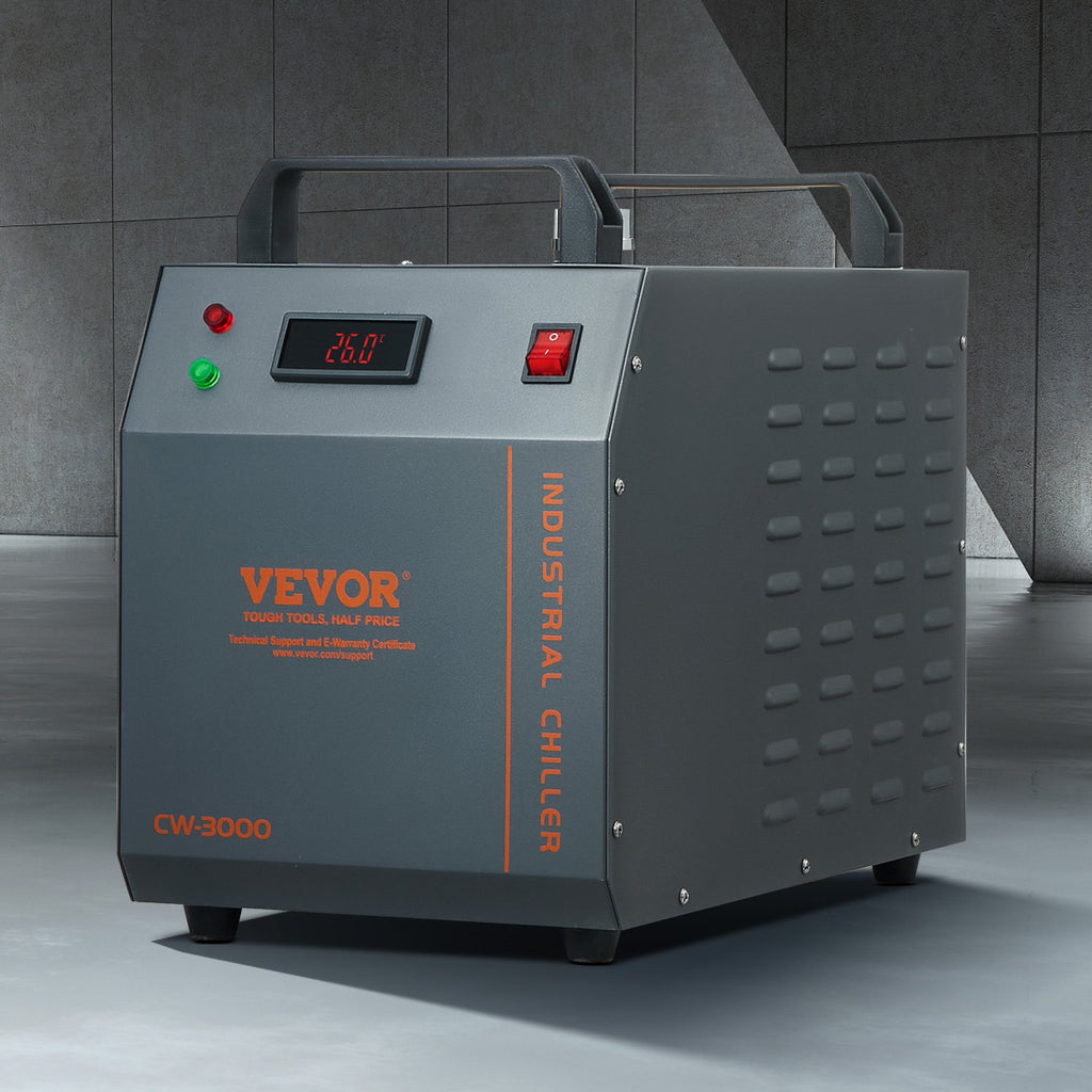Pramoninis vandens aušintuvas VEVOR CW-3000, 12 l talpa