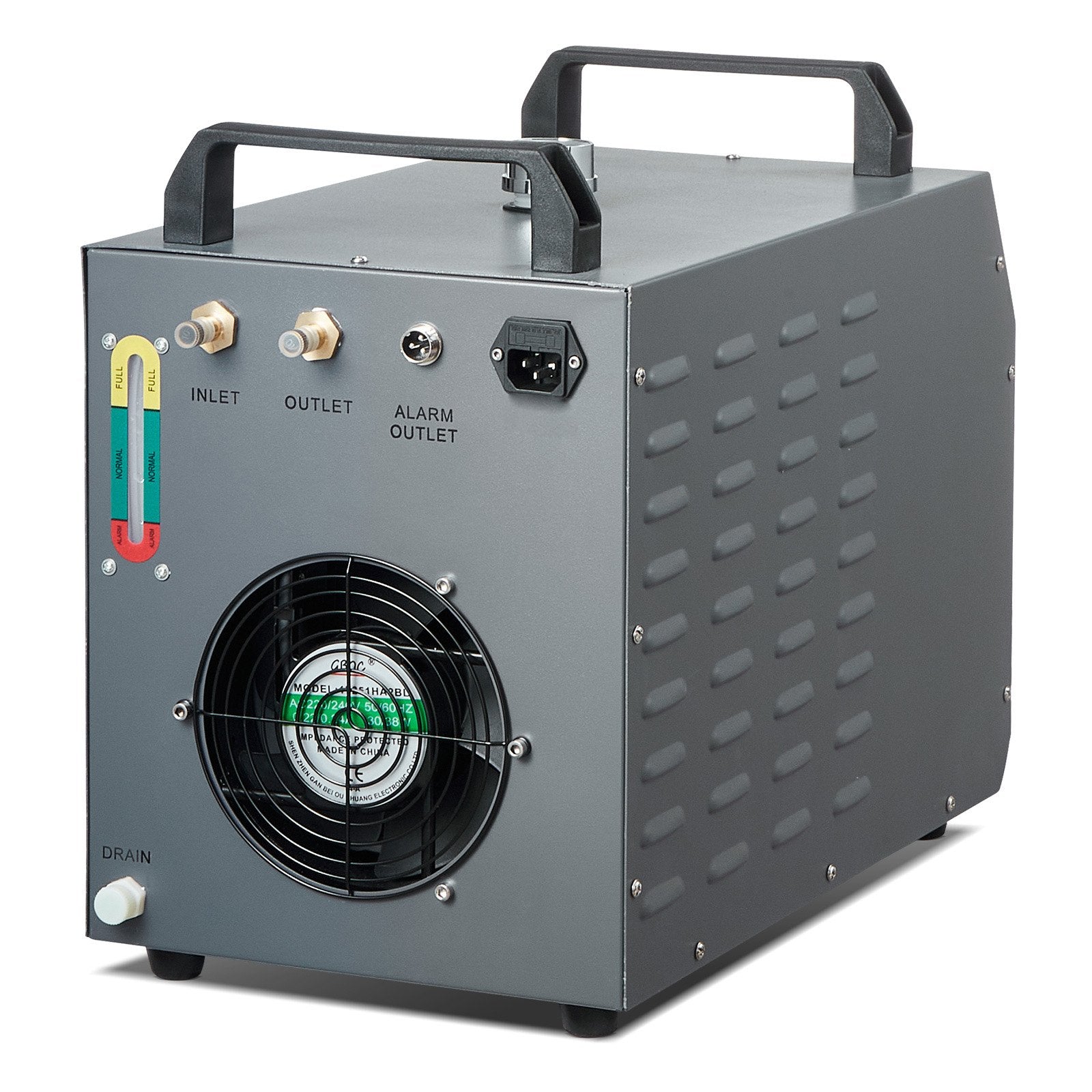 Pramoninis vandens aušintuvas VEVOR CW-3000, 12 l talpa