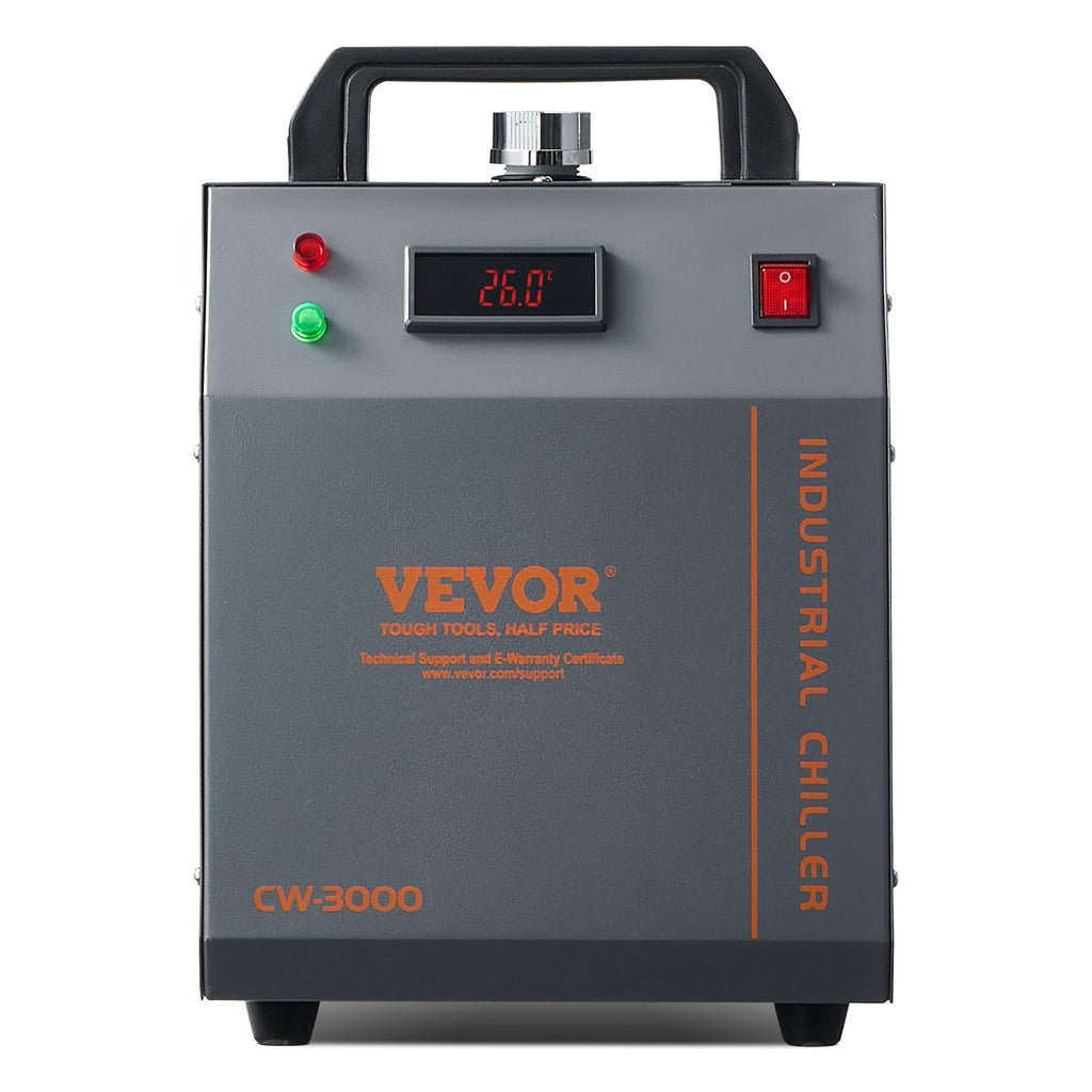 Pramoninis vandens aušintuvas VEVOR CW-3000, 12 l talpa