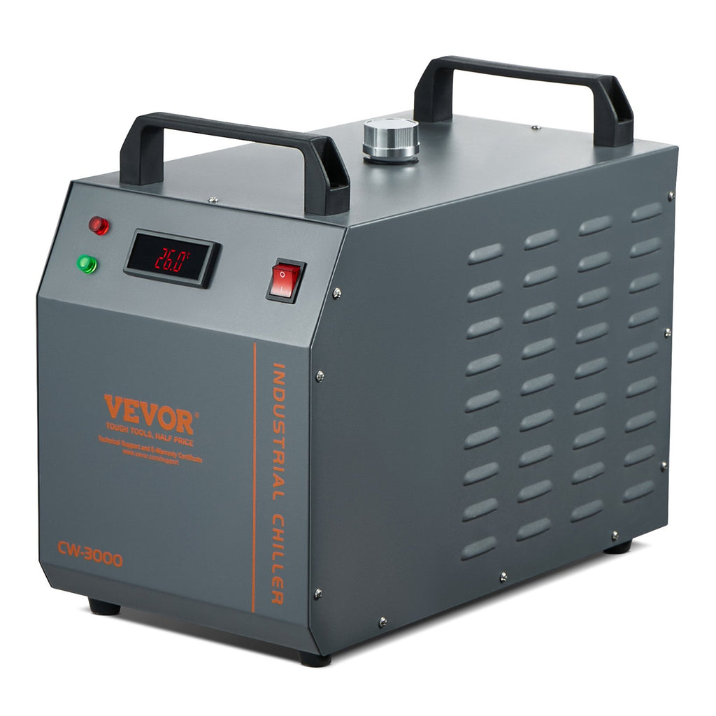 Pramoninis vandens aušintuvas VEVOR CW-3000, 12 l talpa