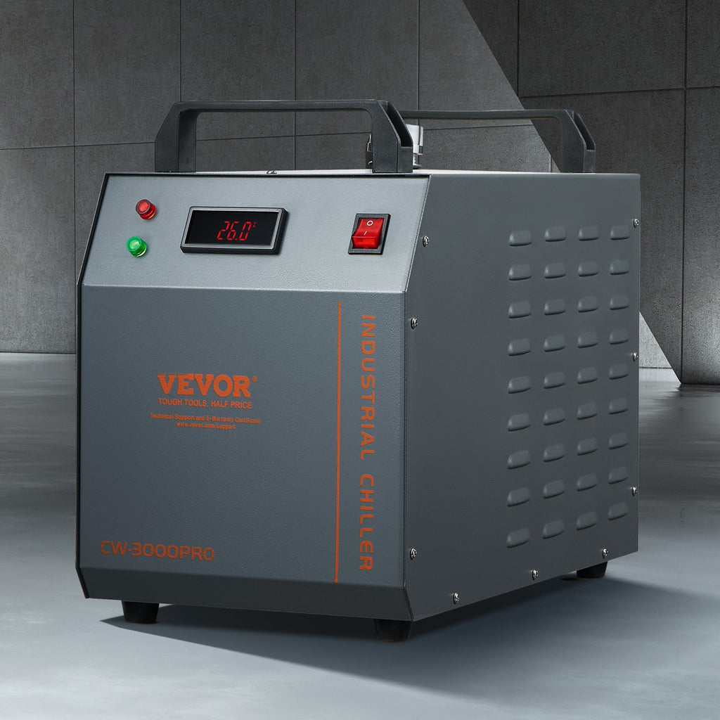 Pramoninis vandens aušintuvas VEVOR CW-3000(PRO), 12 l talpa