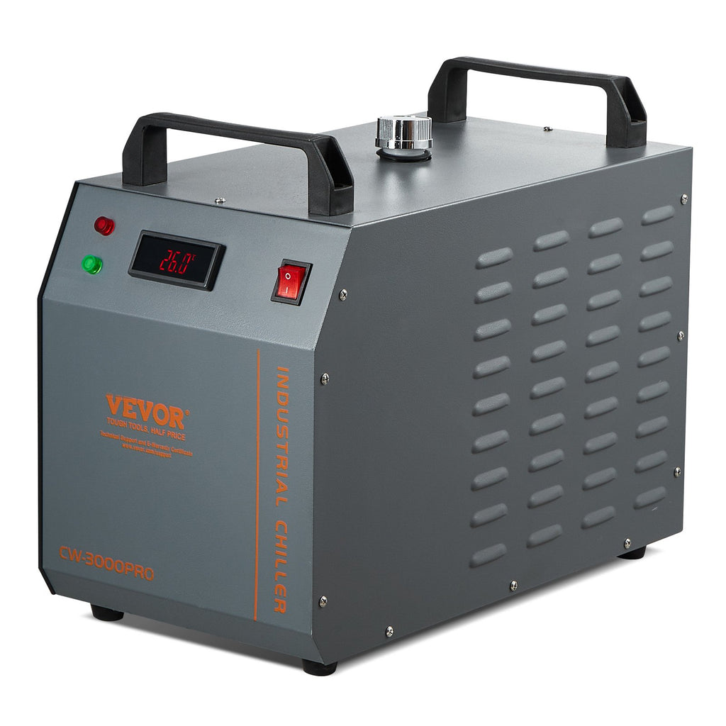 Pramoninis vandens aušintuvas VEVOR CW-3000(PRO), 12 l talpa