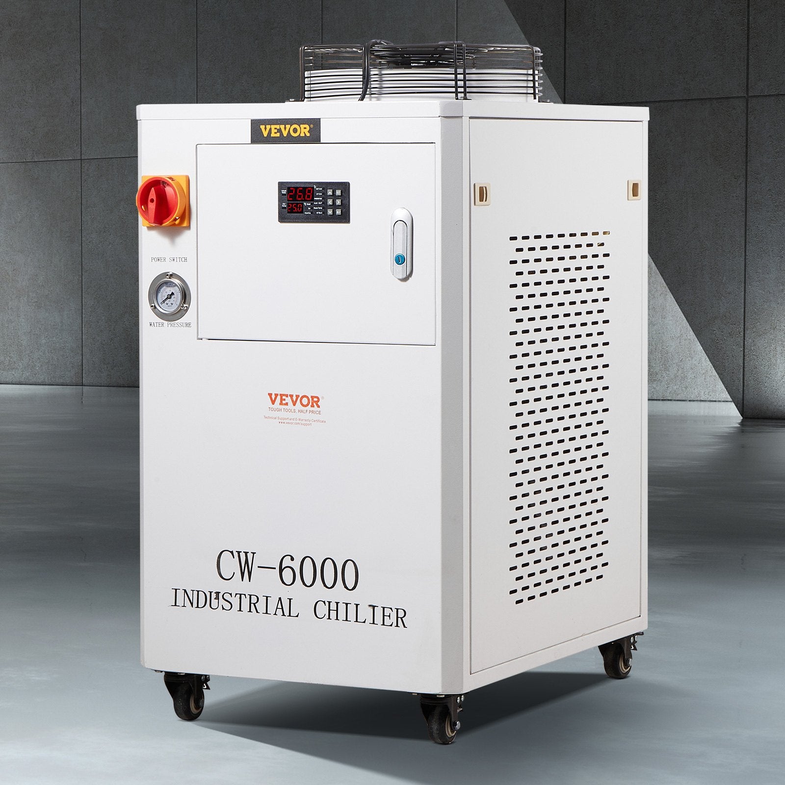 Pramoninis vandens aušintuvas VEVOR CW6000, 1500 W
