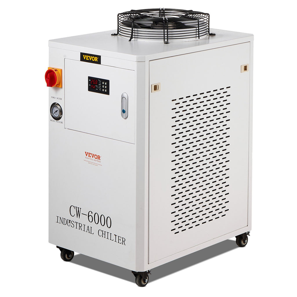 Pramoninis vandens aušintuvas VEVOR CW6000, 1500 W