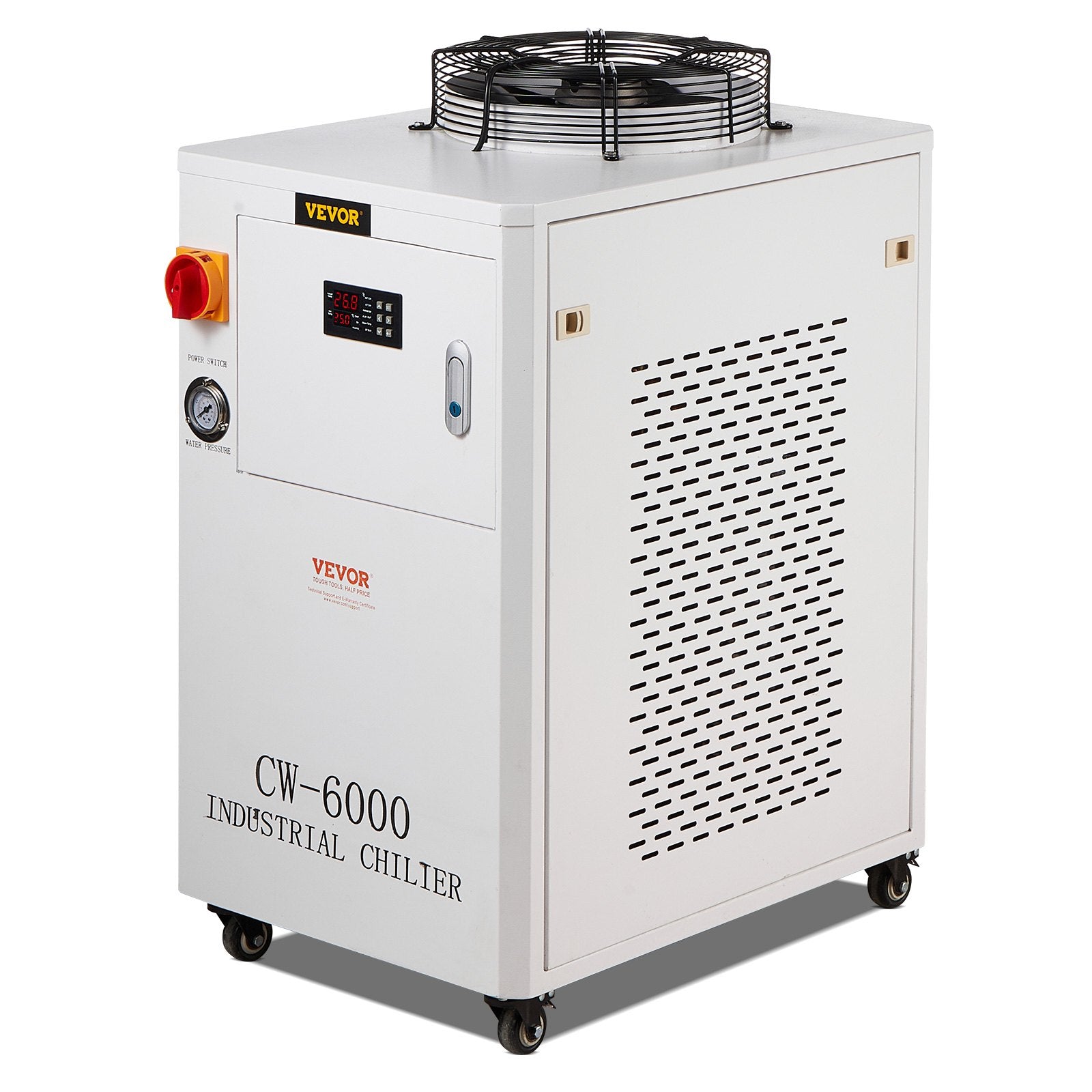 Pramoninis vandens aušintuvas VEVOR CW6000, 1500 W