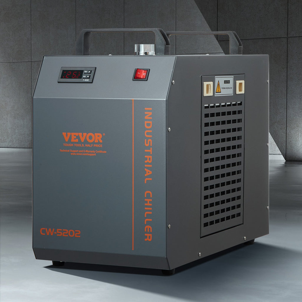 Pramoninis vandens aušintuvas VEVOR CW-5202, 1450 W aušinimo galia