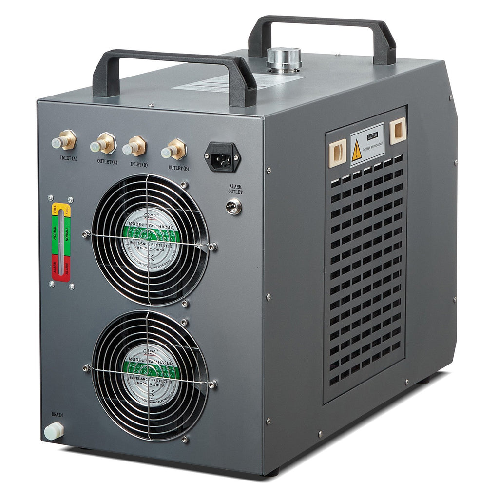 Pramoninis vandens aušintuvas VEVOR CW-5202, 1450 W aušinimo galia