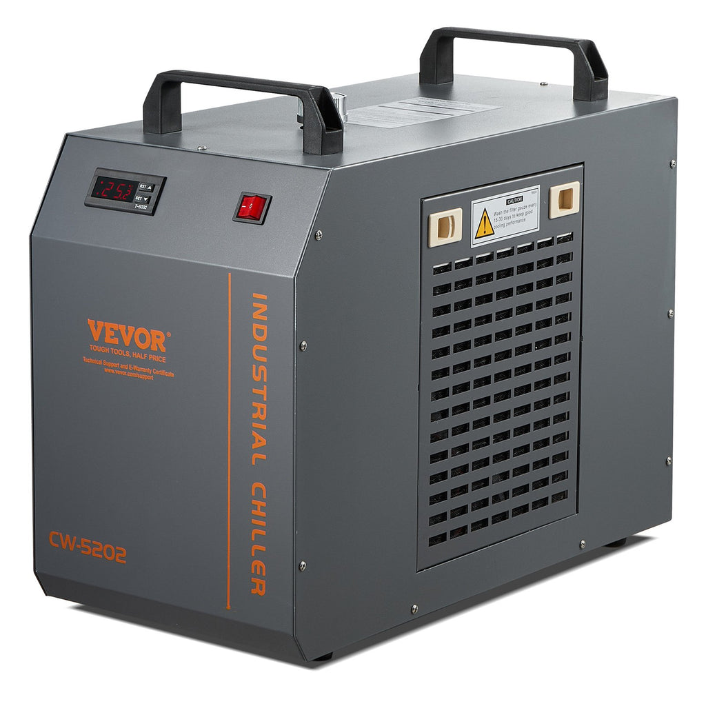 Pramoninis vandens aušintuvas VEVOR CW-5202, 1450 W aušinimo galia