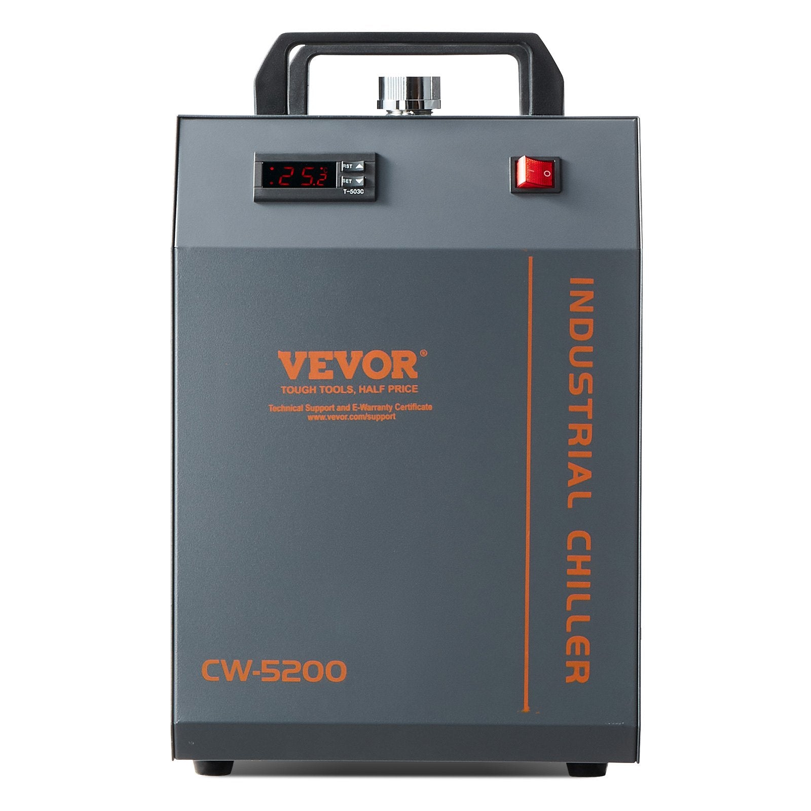 Pramoninis vandens aušintuvas VEVOR CW-5200, 1450 W aušinimo galia