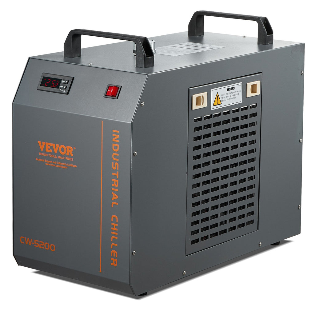 Pramoninis vandens aušintuvas VEVOR CW-5200, 1450 W aušinimo galia