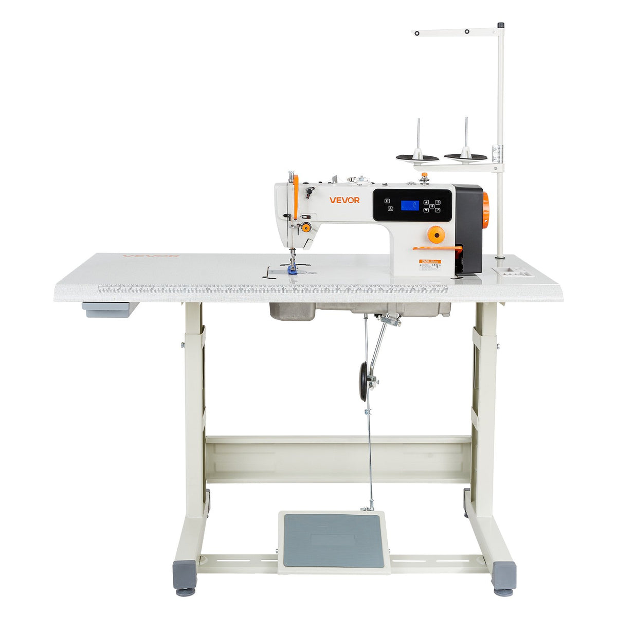 Pramoninė siuvimo mašina VEVOR JK9808T, 550W