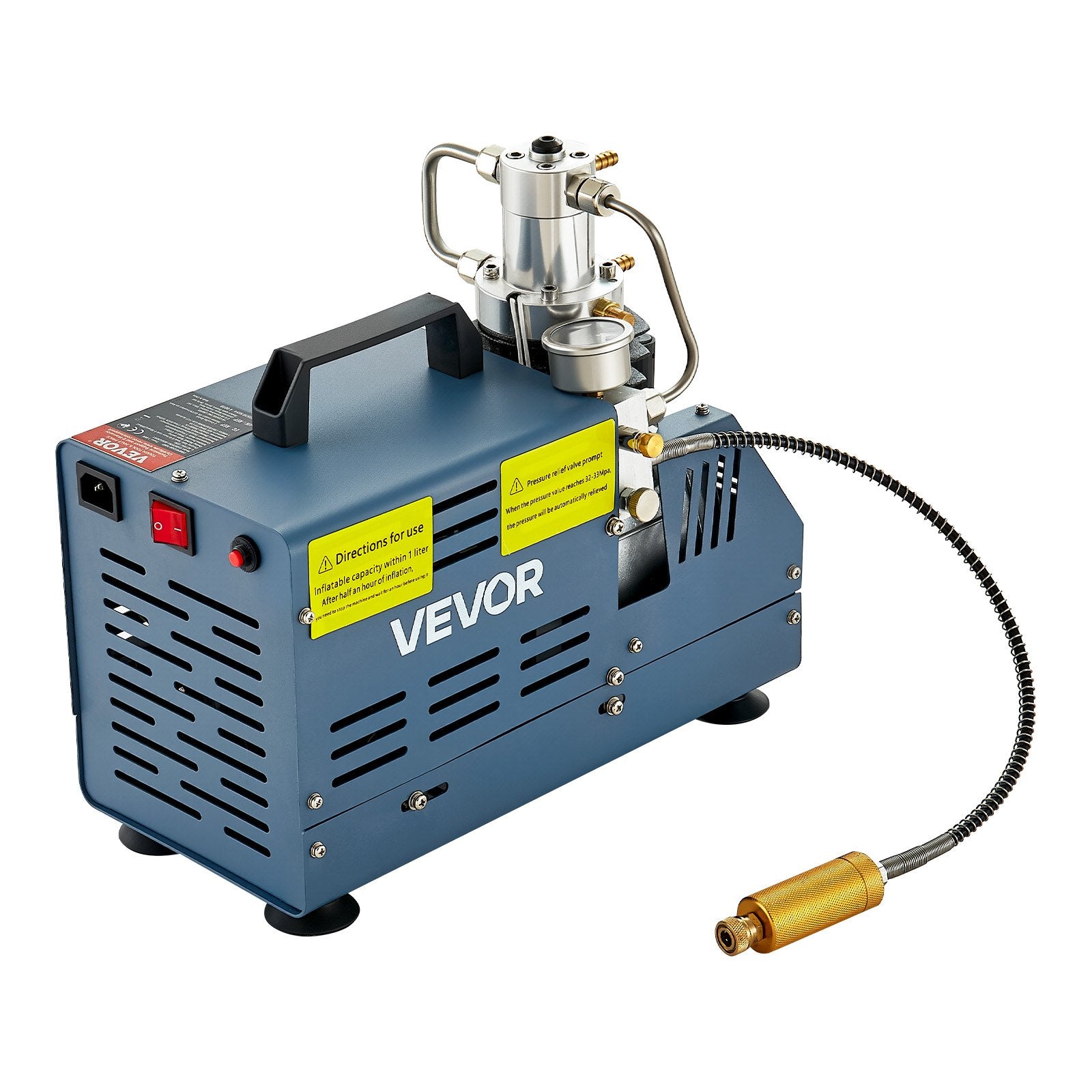 Aukšto slėgio kompresorius VEVOR GYDQBST1.8KWOC, 1800W