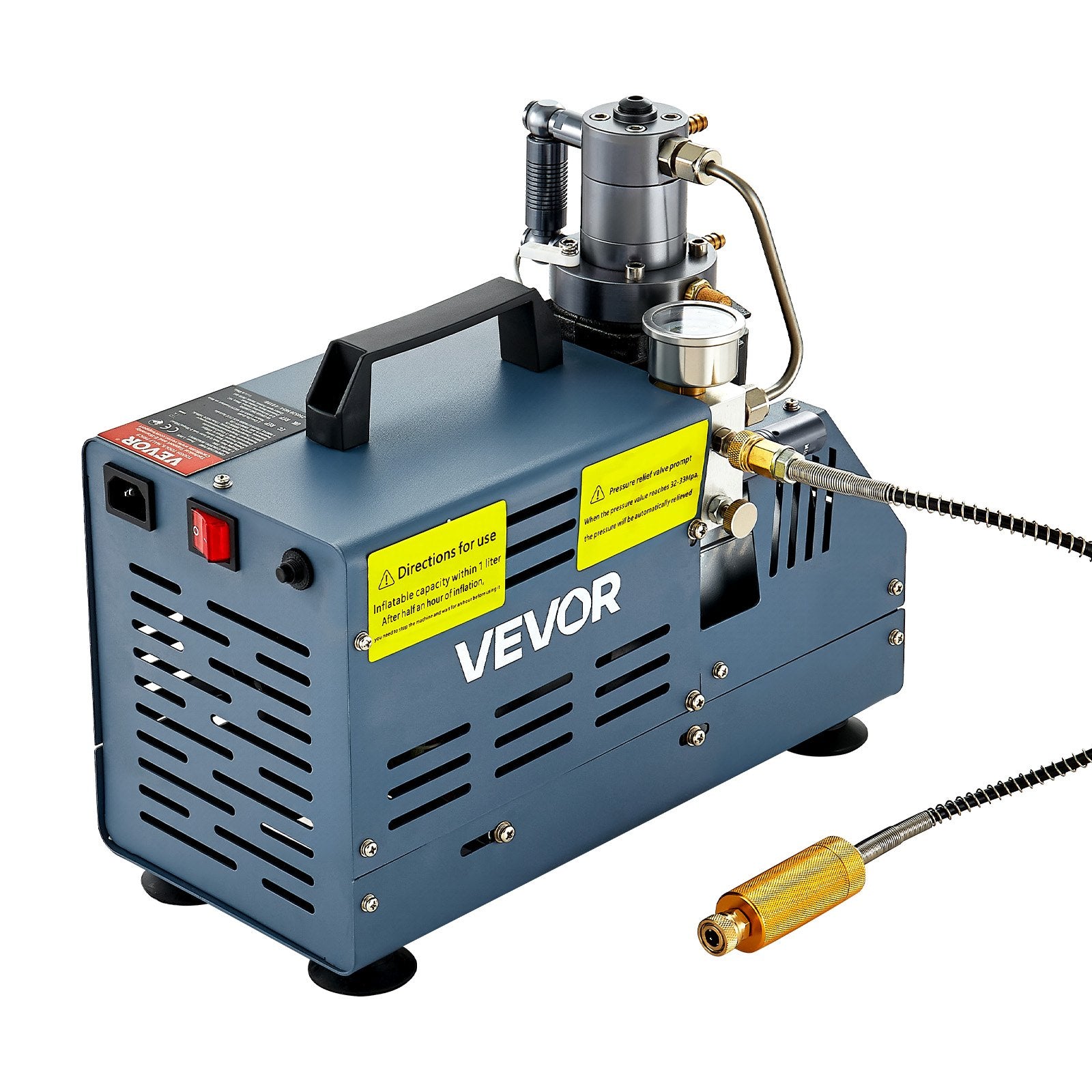Aukšto slėgio kompresorius VEVOR GYDQBZT1.8KWOC, 1800W
