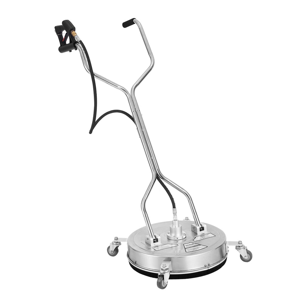 Aukšto slėgio plovimo įrenginio paviršių valytuvas VEVOR BS20S, 50,8 cm