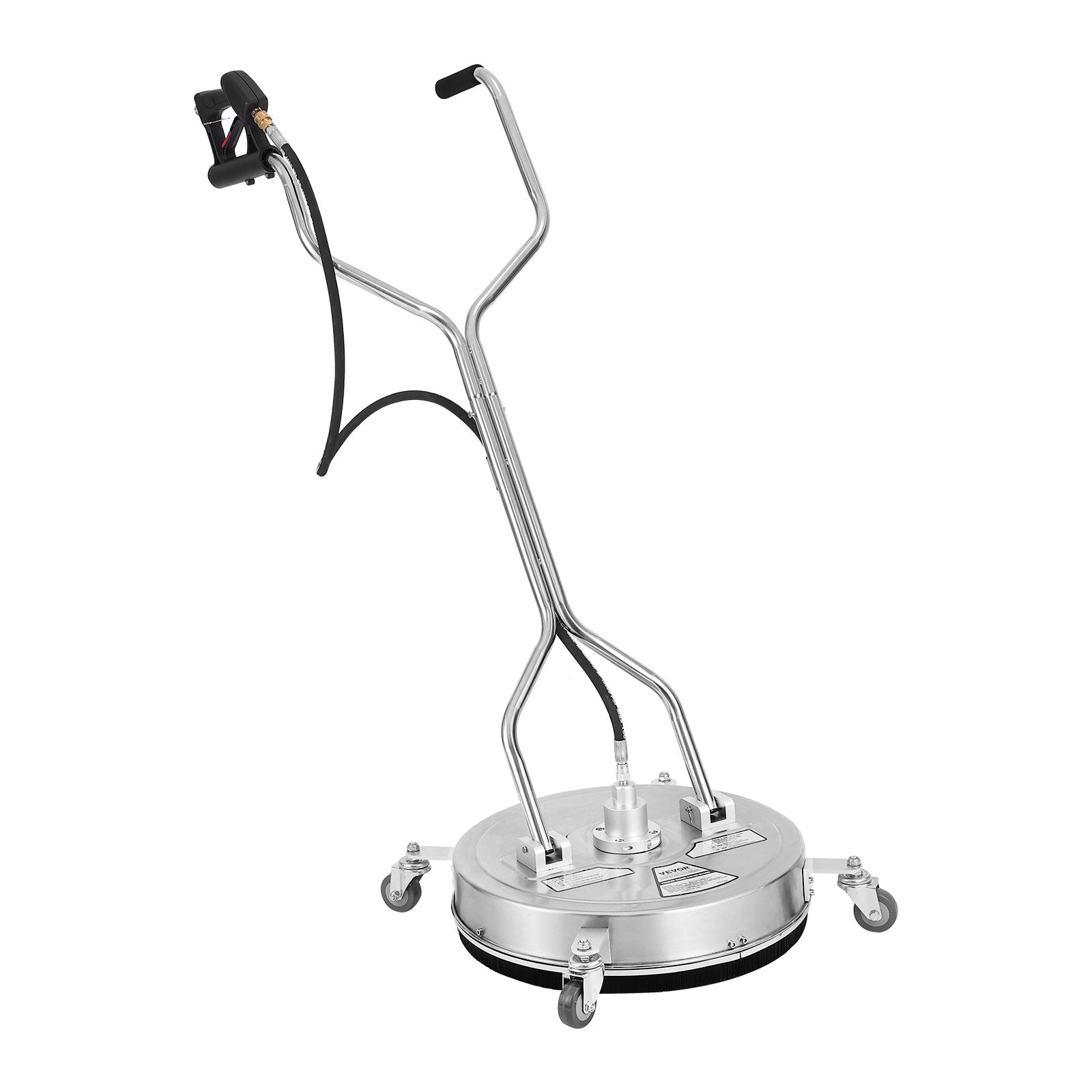 Aukšto slėgio plovimo įrenginio paviršių valytuvas VEVOR BS20S, 50,8 cm