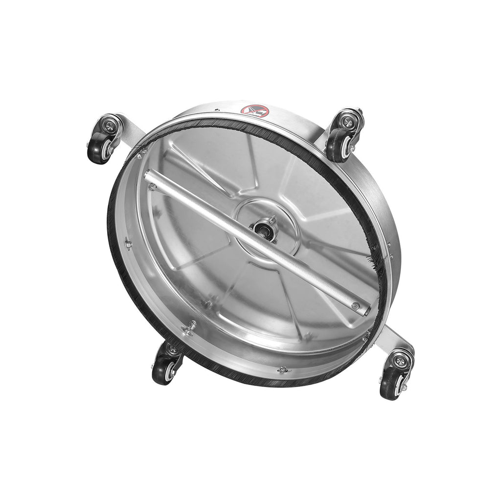 Aukšto slėgio plovimo įrenginio paviršių valiklis VEVOR BS18S, 45,7 cm (18"), 4000 PSI