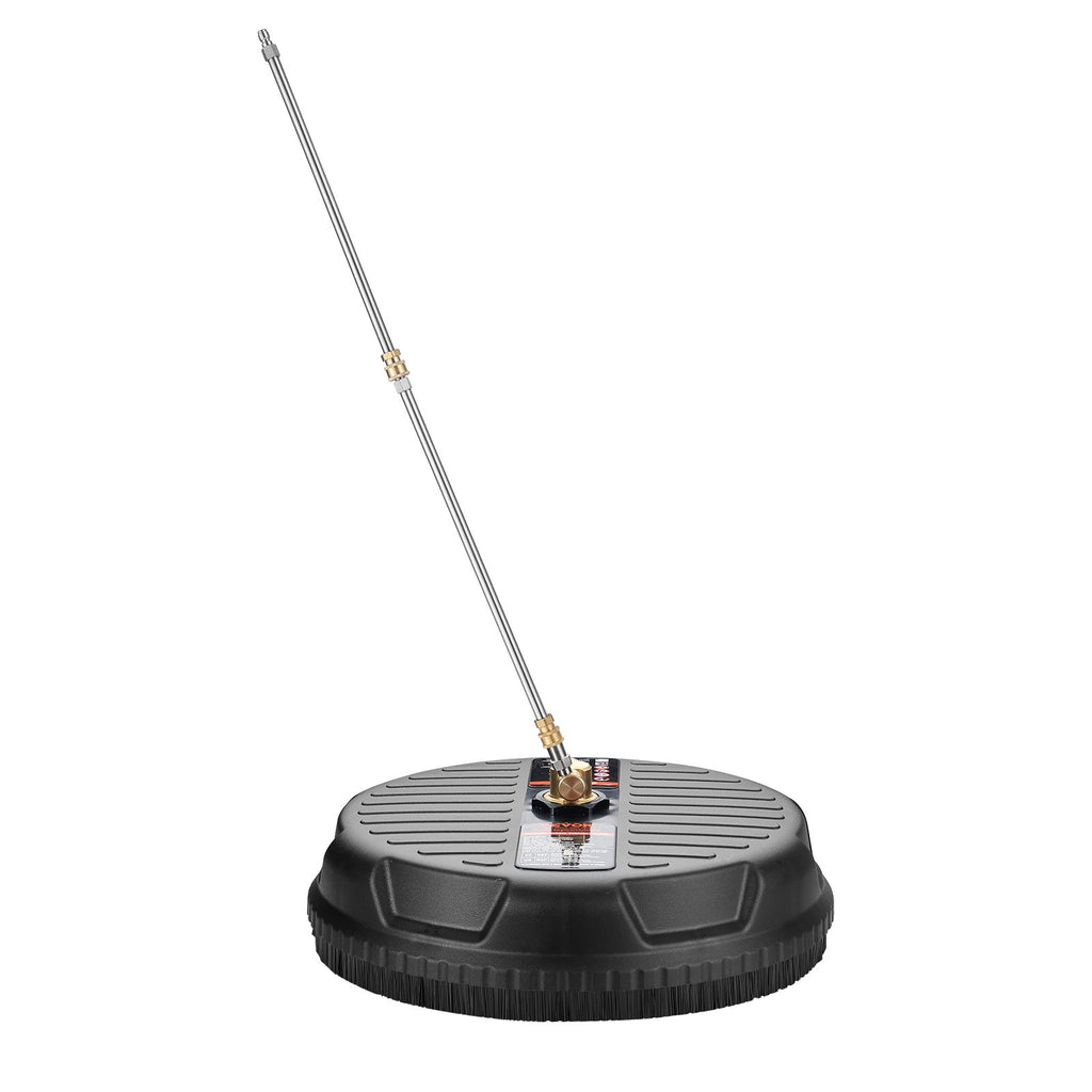 Aukšto slėgio plovimo įrenginio paviršių valiklis VEVOR DD15P-1, 38 cm, 4000 PSI