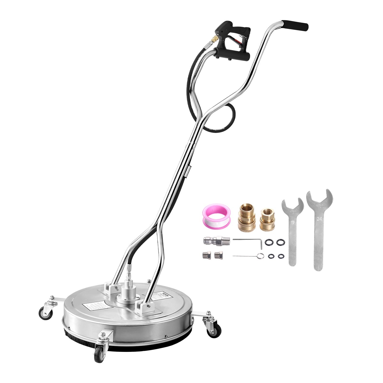 Paviršių valymo įrenginys VEVOR QD-XDP14, 56 cm