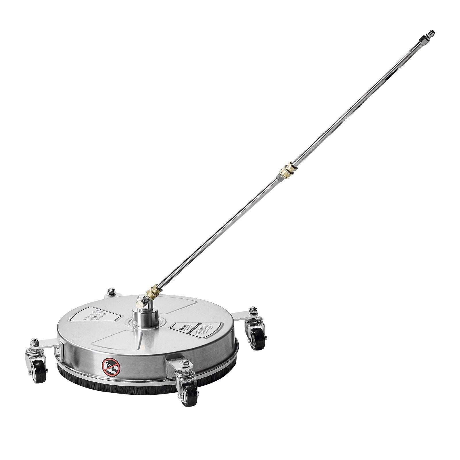 Aukšto slėgio plovimo įrenginio paviršių valiklis VEVOR QD-XDP10, 4000 PSI