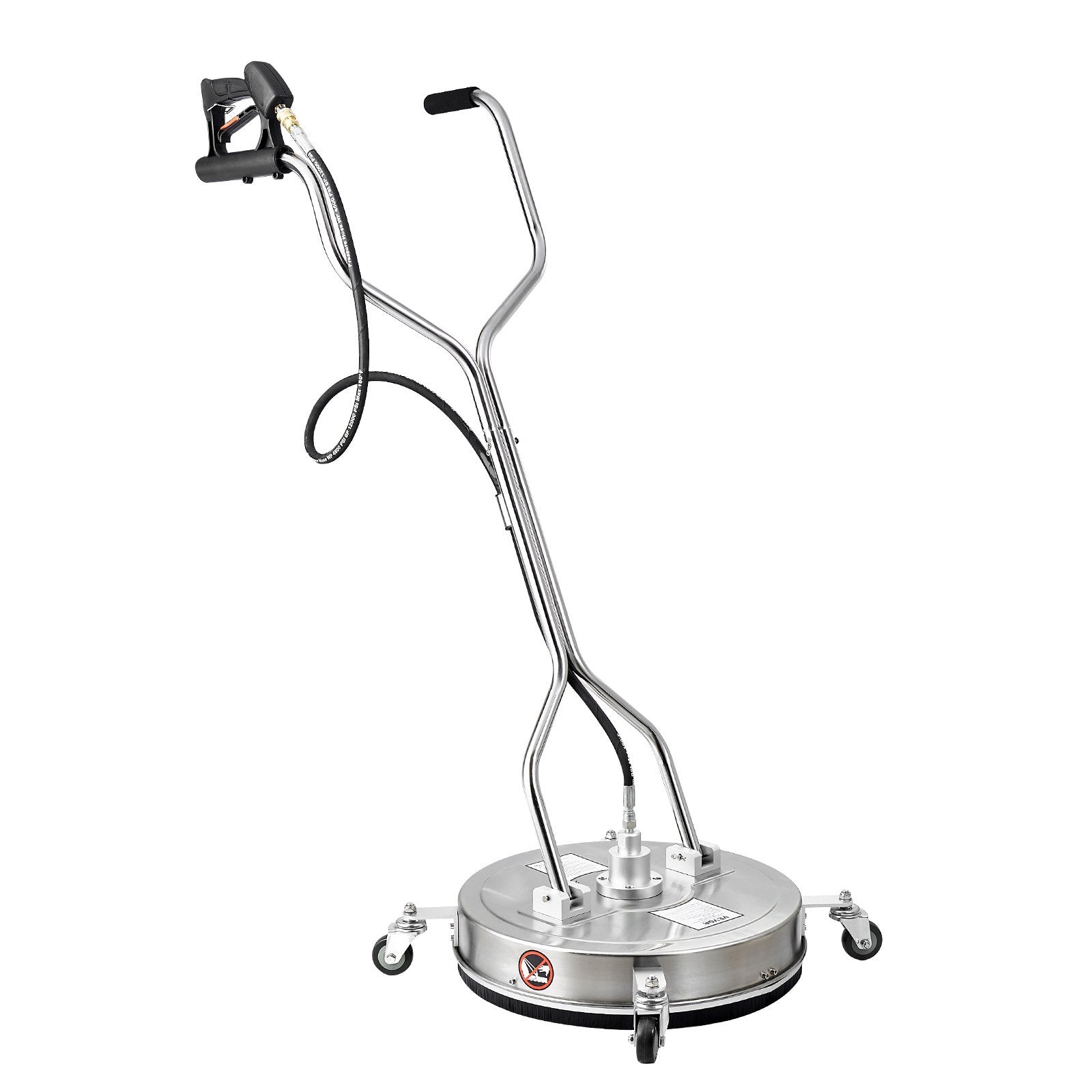 Aukšto slėgio paviršių valytuvas VEVOR QD-XDP01, 53 cm