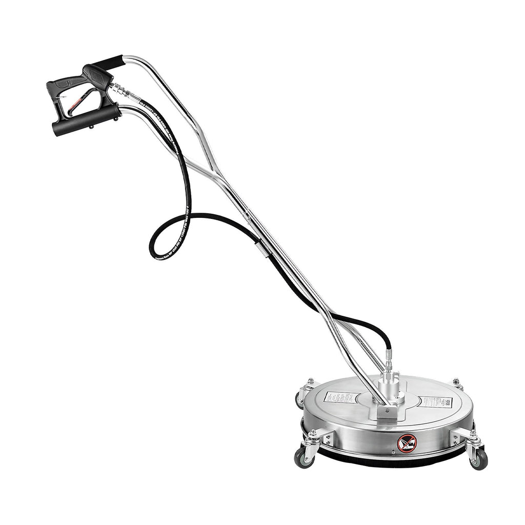 Aukšto slėgio paviršių valytuvas VEVOR QD-XDP01, 53 cm