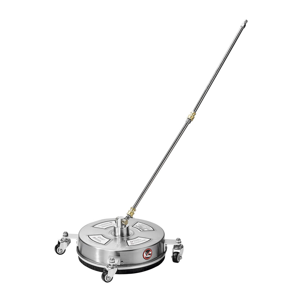 Aukšto slėgio plovimo įrenginio paviršių valytuvas VEVOR QD-XDP09, 4000 PSI