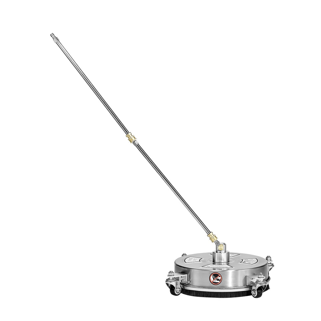 Aukšto slėgio plovimo įrenginio paviršių valytuvas VEVOR QD-XDP09, 4000 PSI