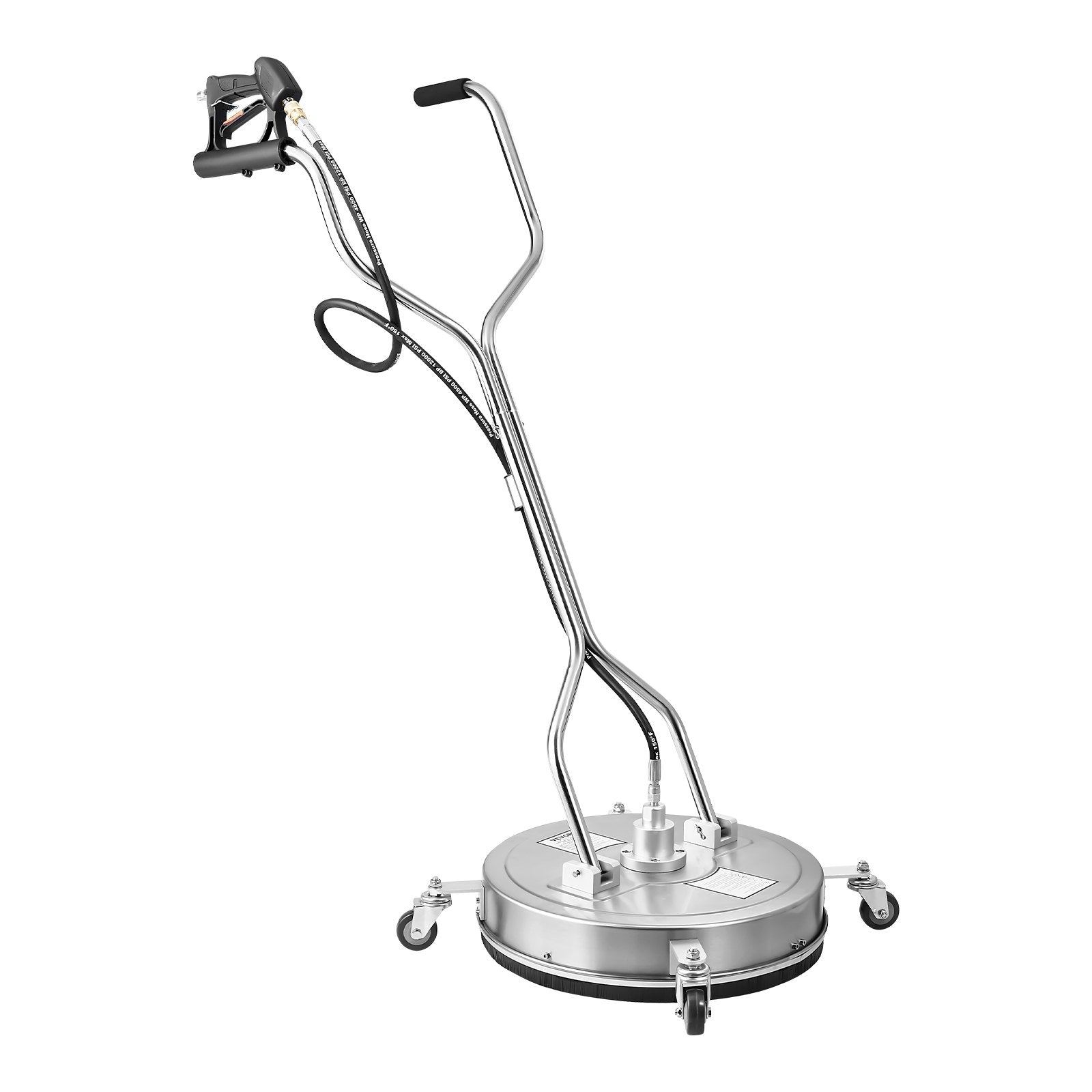 Aukšto slėgio plovimo įrenginio paviršių valiklis VEVOR QD-XDP01, 50,8 cm