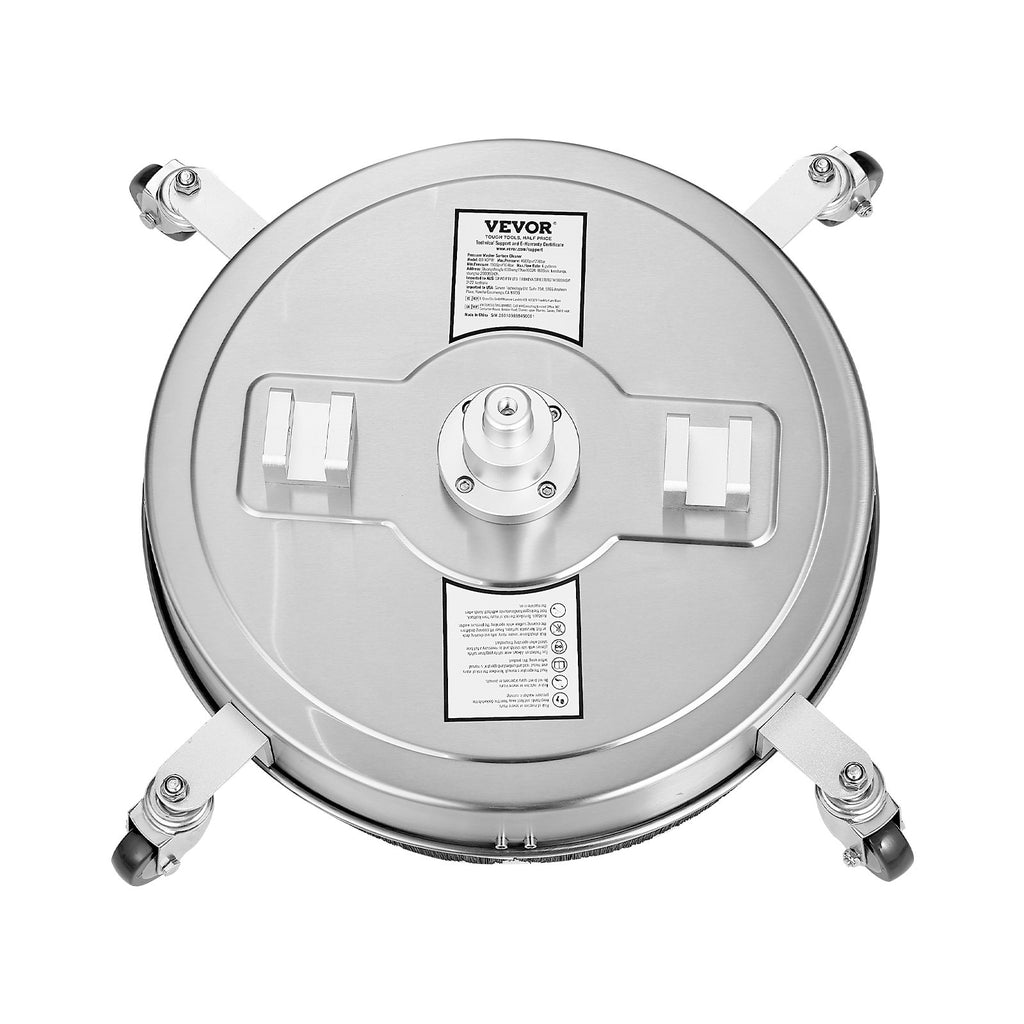 Aukšto slėgio plovimo įrenginio paviršių valiklis VEVOR QD-XDP01, 50,8 cm