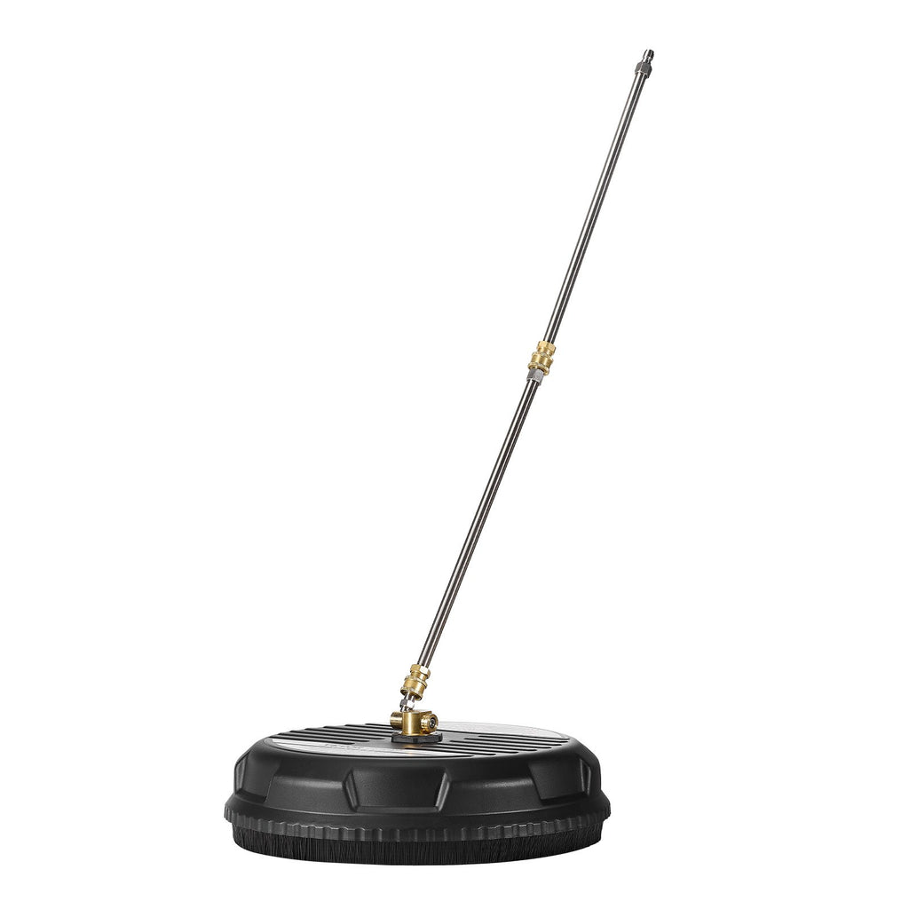 Aukšto slėgio plovimo paviršių valytuvas VEVOR QD-XDP06-L, 38 cm