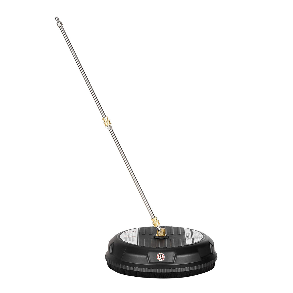 Aukšto slėgio plovimo paviršių valytuvas VEVOR QD-XDP06-L, 38 cm