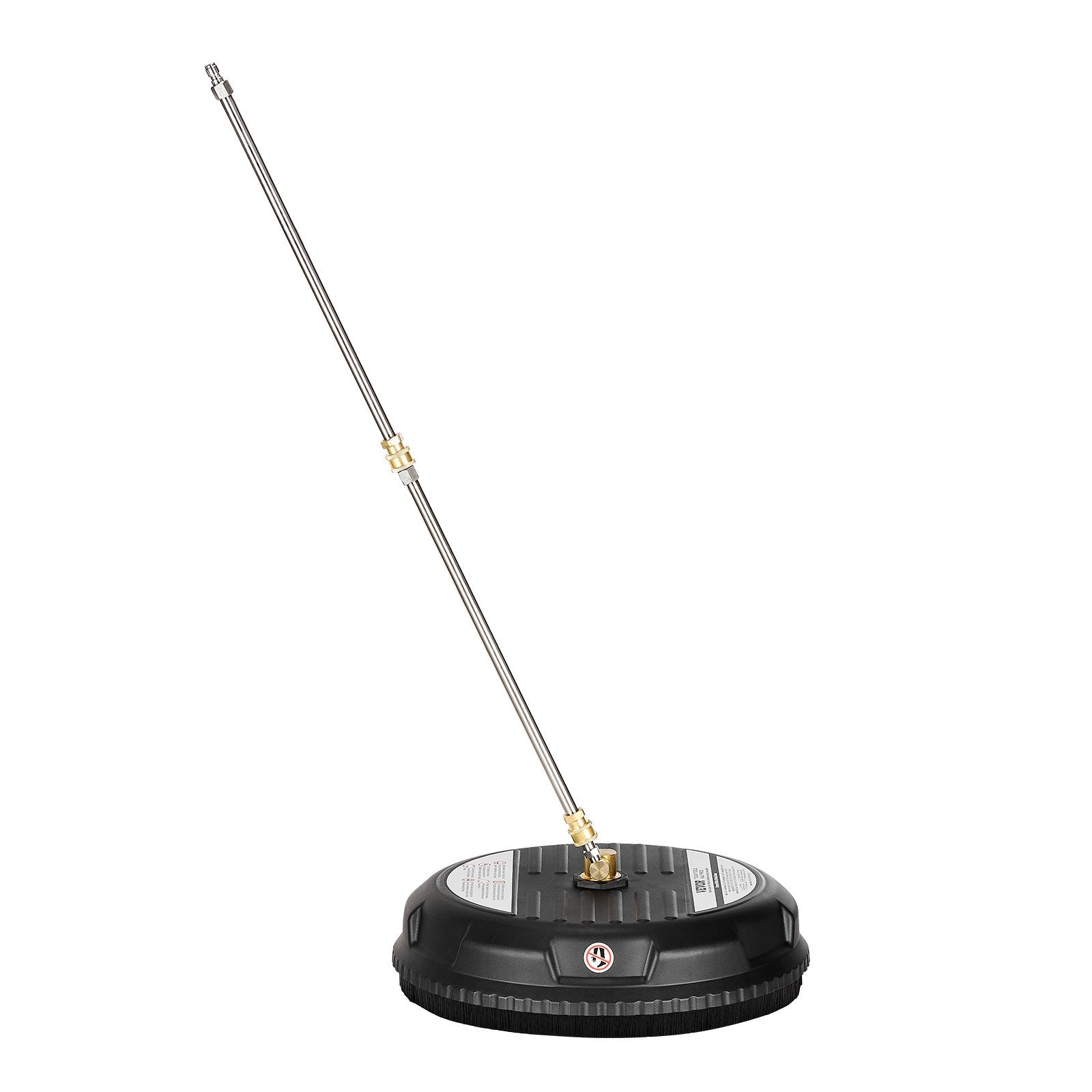 Aukšto slėgio plovimo paviršių valytuvas VEVOR QD-XDP06-L, 38 cm