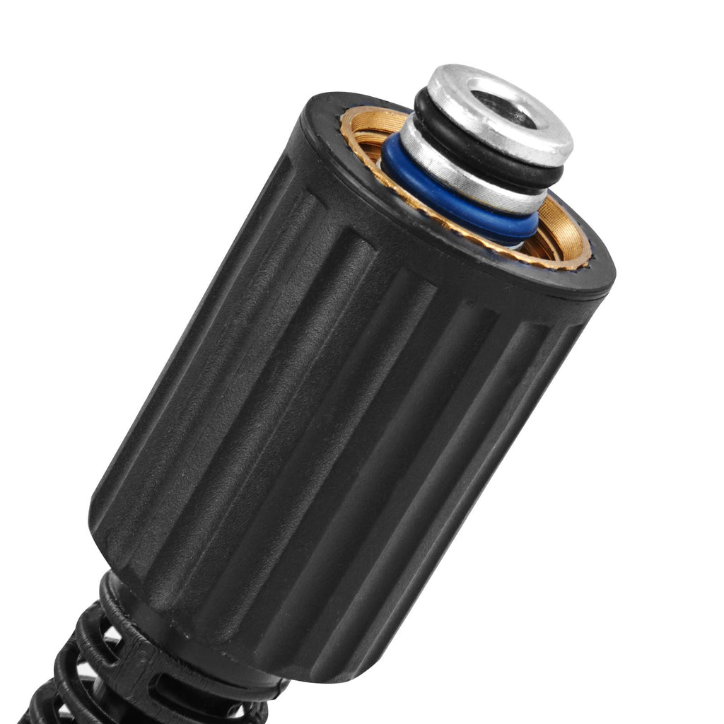 Aukšto slėgio plovimo įrenginio žarna VEVOR 1/4" PVC Hose-100ft-8 set, 30,5 m