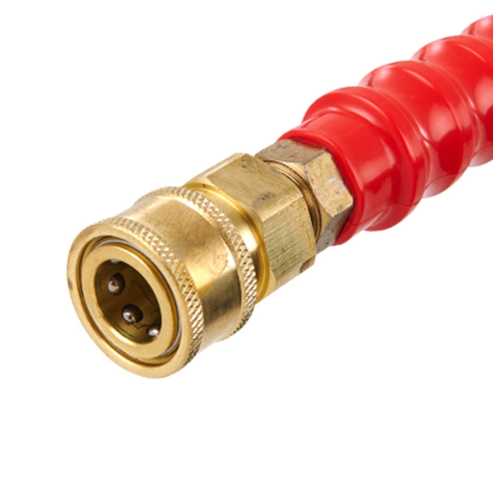 Aukšto slėgio plovimo žarna VEVOR 3/8" Wire Hose-100ft, 30,5 m
