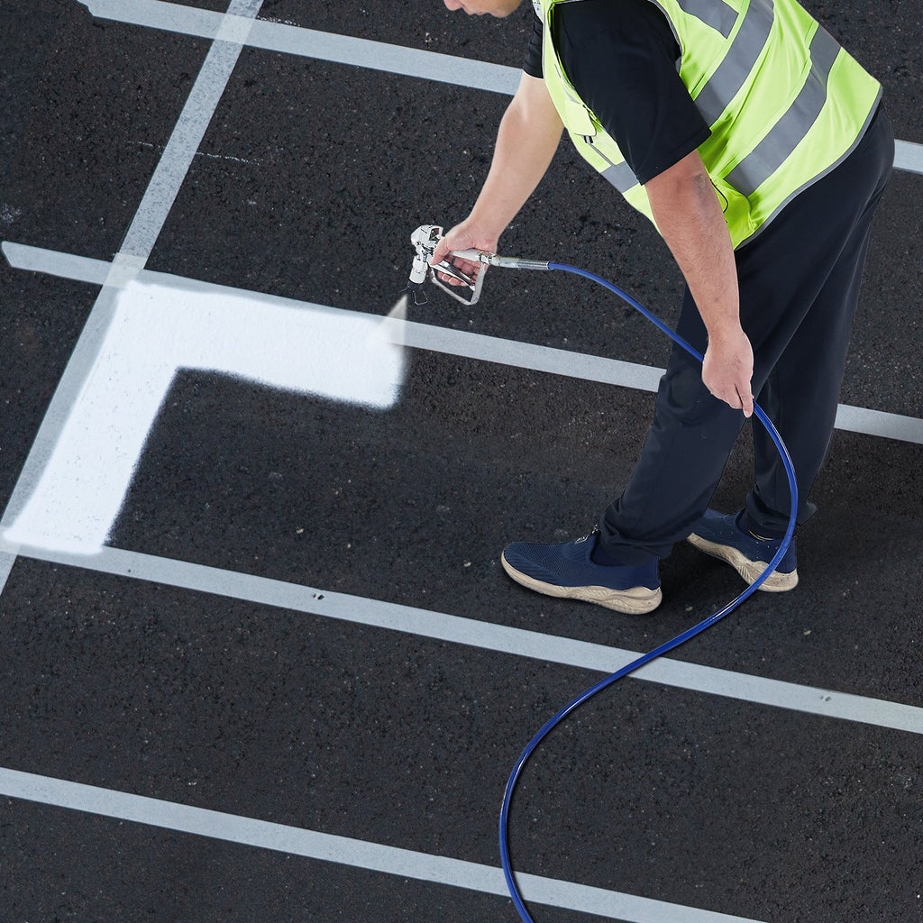 Beoris dažų purškimo žarna VEVOR ZT-32, 4350 PSI