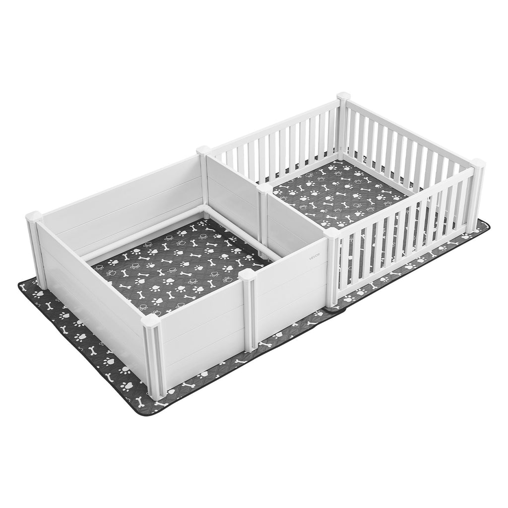 Šunų atsivedimo dėžė VEVOR KH-CW05-G, 237x123x46 cm